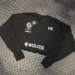 Darc Sport Black Graphic Sweatshirt